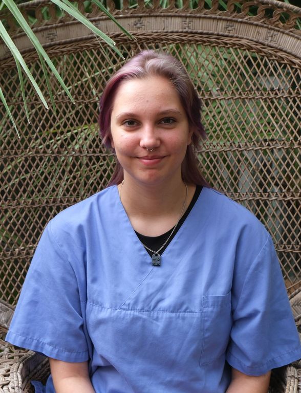 Malena Ewa Michalczyk Auszubildende zur Tiermedizinischen Fachangestellten