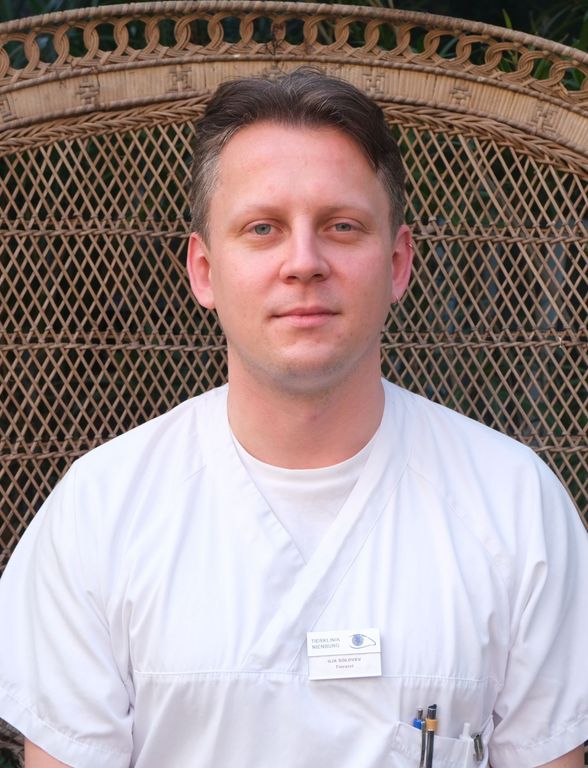 Ilia Solovev Fachtierarzt für Anästhesie