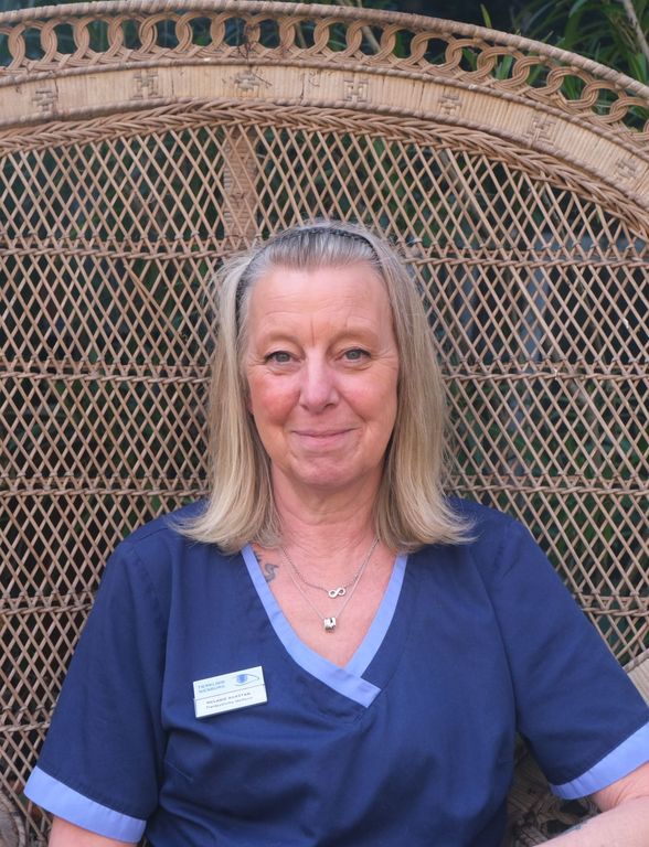 Melanie Kerstan Tiermedizinische Helferin 