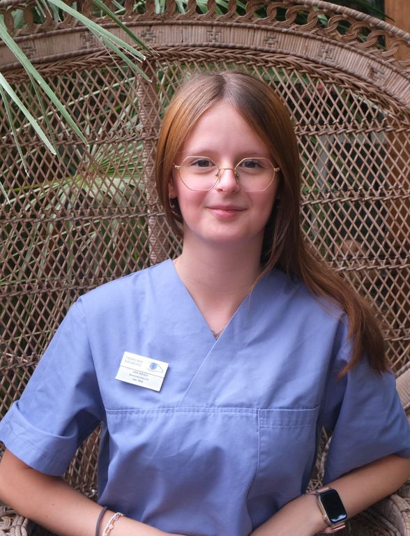 Lea Meier Auszubildende zur Tiermedizinischen Fachangestellten