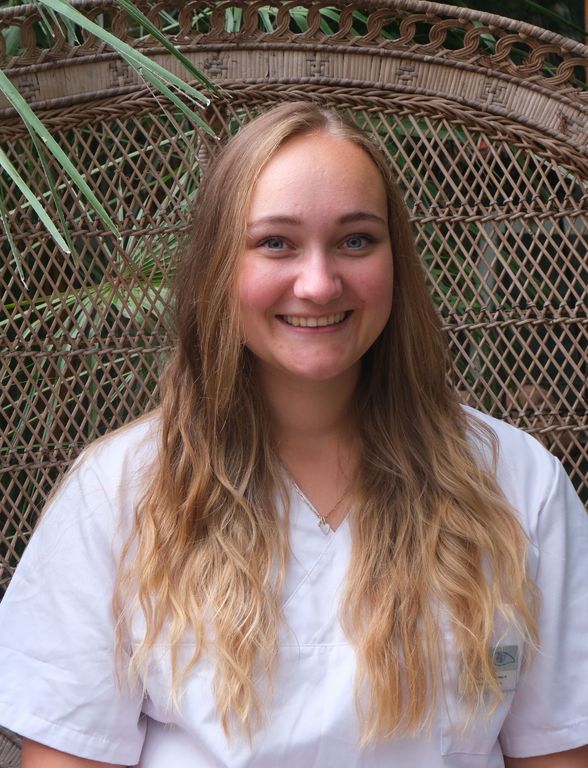 Annchristin Bensel cand. med. vet., Tiermedizinsche Fachangestellte