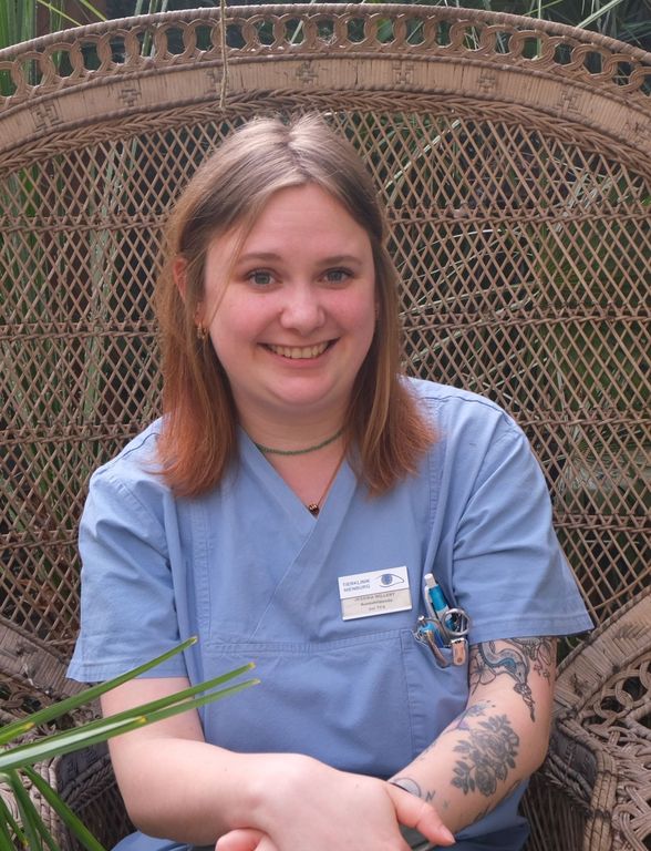 Jessica Willert Auszubildende zur Tiermedizinischen Fachangestellten