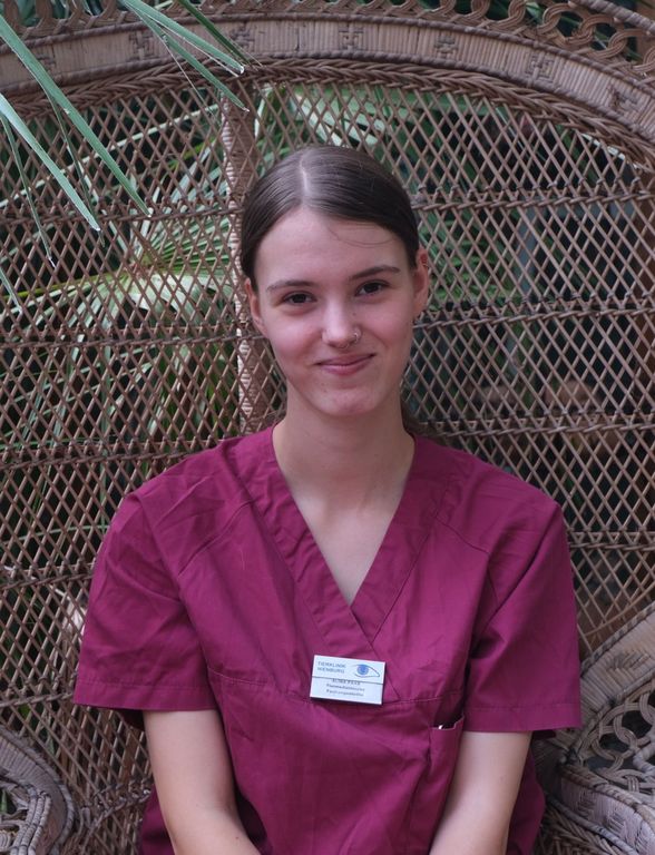 Alina Paas Tiermedizinischen Fachangestellte