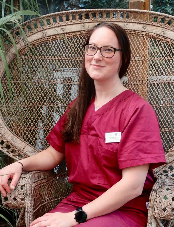 Tabea Hartmann Tiermedizinische Fachangestellte & Physiotherapeutin für Tiere