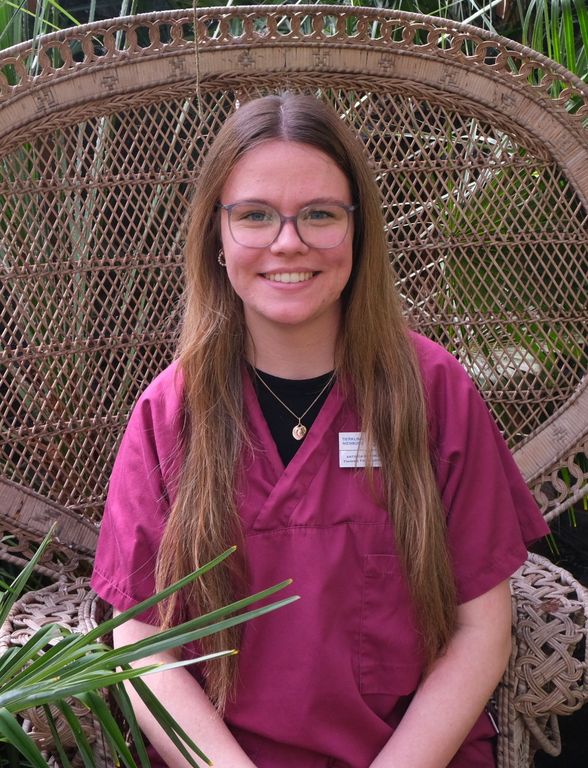 Antonia Bergmann Tiermedizinische Fachangestellte