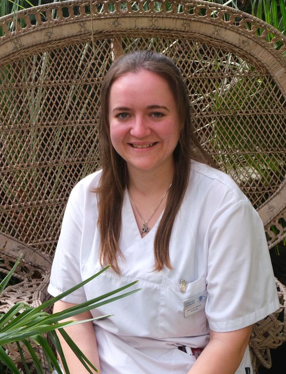 Anna-Lena Elksnat Tierärztin
