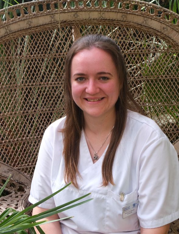 Anna-Lena Elksnat Tierärztin